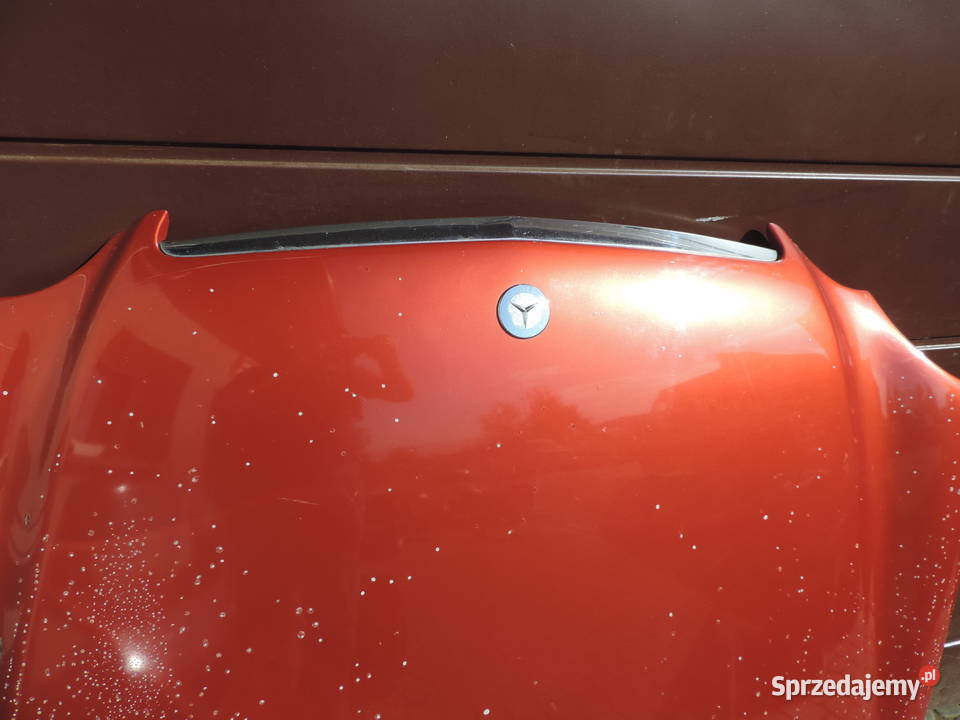 MASKA MERCEDES W203 CL C KLASA KOLOR 487 małopolskie Nowy Sącz