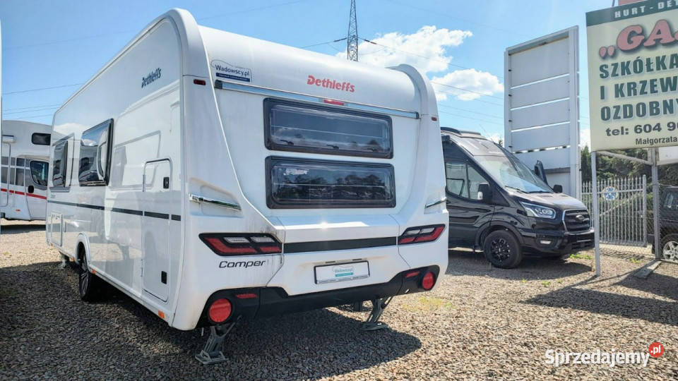 przyczepy kempingowe Dethleffs Camper 560 FMK Dethleffs Gaj