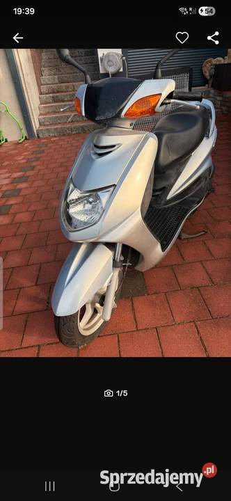Yamaha cyngus x 125 lubelskie