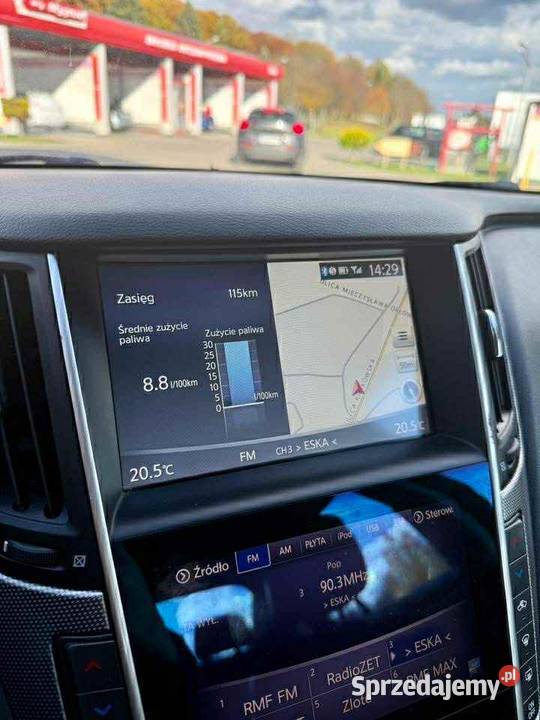 Infiniti Q50S 35 V6 Hybrid AWD nowe LPG Sport EU Przemyśl