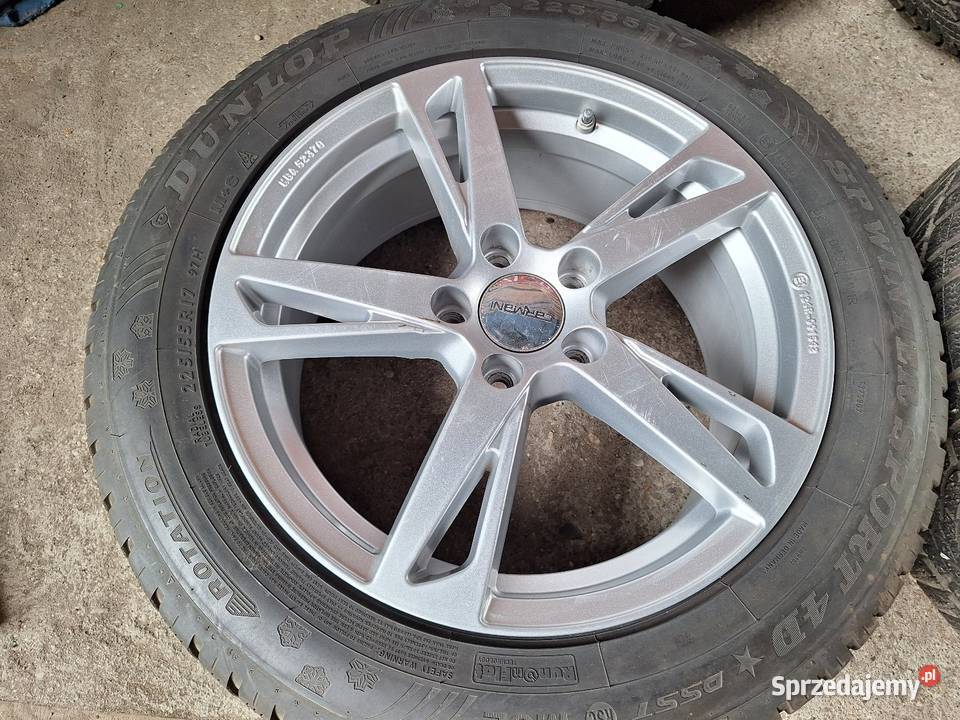 Alufelgi 5x112 17 ET52 Audi BMW Mercedes Seat VW kujawsko-pomorskie Choceń