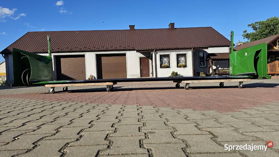 Stół do rzepaku Rolmako do hedera John Deere 316 Rolnictwo świętokrzyskie Opatów