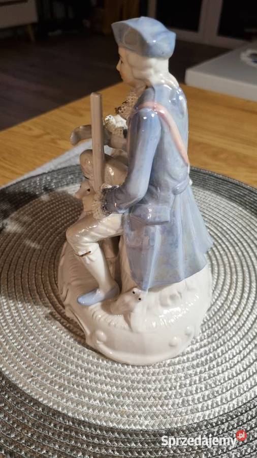 Figurka Porcelanowa Para Królewska