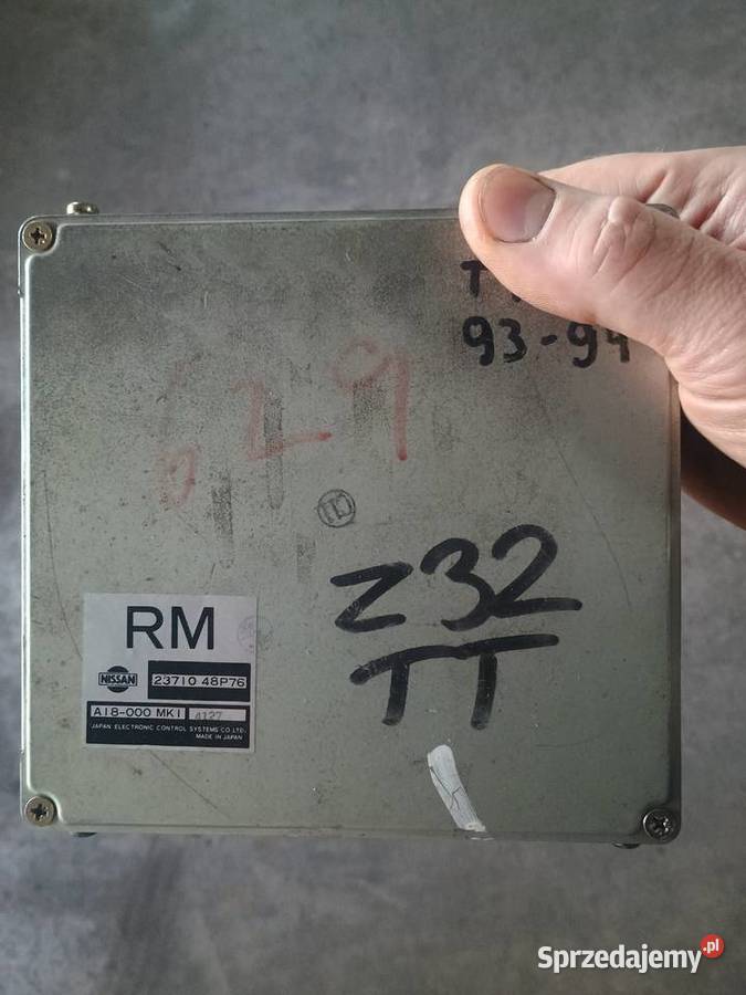 Sterownik komputer silnika Nissan 300ZX VG30DETT osobowe Szczecin