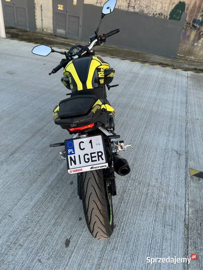 Yamaha MT 125 ABS naked Kowalewo Pomorskie
