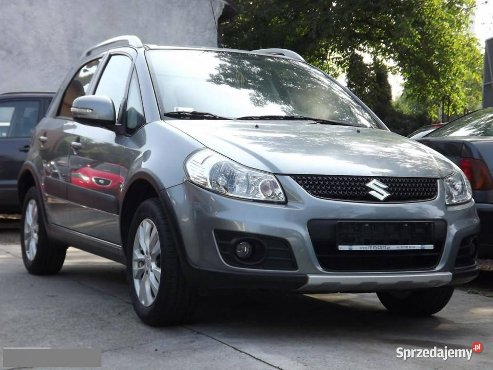 Suzuki SX4 824X4 BEZWYPADKOWYKRAJOWYkameraJAK 120KM Skawina