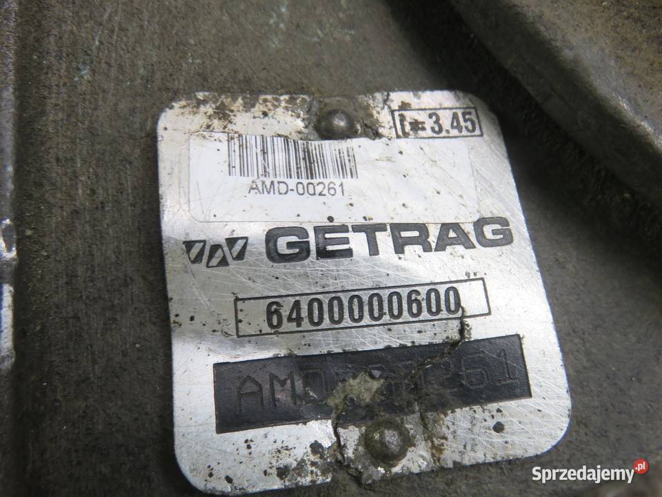 DYFER CHRYSLER VOYAGER IV 33 AWD 6400000600 345