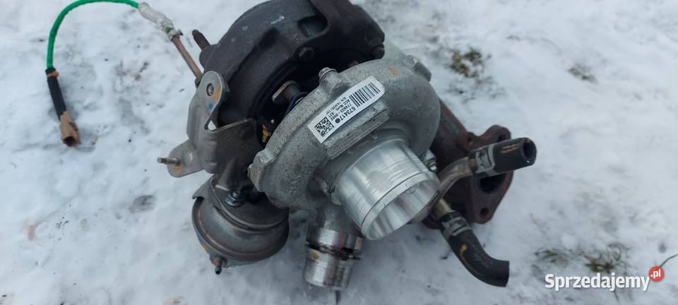 Turbosprężarka 20 DCI Nissan x trail t32 renault osobowe Wołomin