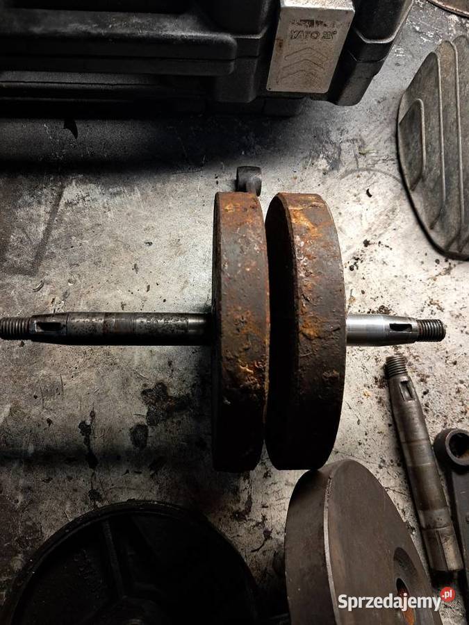 Wsk wfm 125 wał wały korbowód czop nie silnik podkarpackie Żarnowa