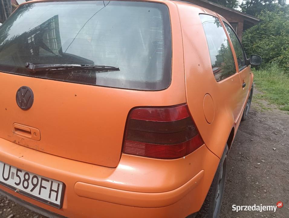 Golf 4 4x4 Dynów
