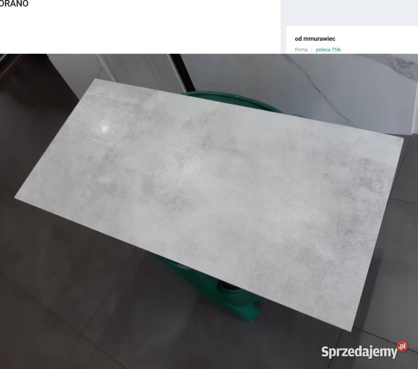 PŁYTKA MANHATTAN WHITE LAPPATO 60X120 GAT 1 łódzkie