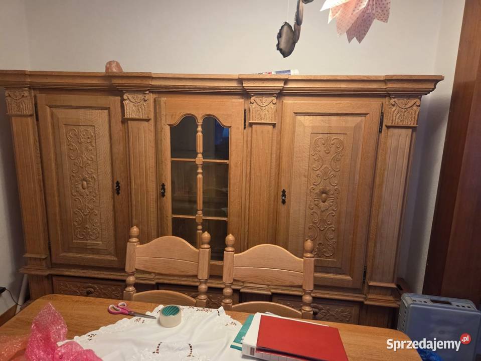 Szafa dębowa Dębica