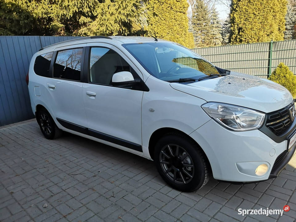 Dacia Lodgy 15DCI 109 Klimatyzacja Tempomat garażowany Strzegom sprzedam