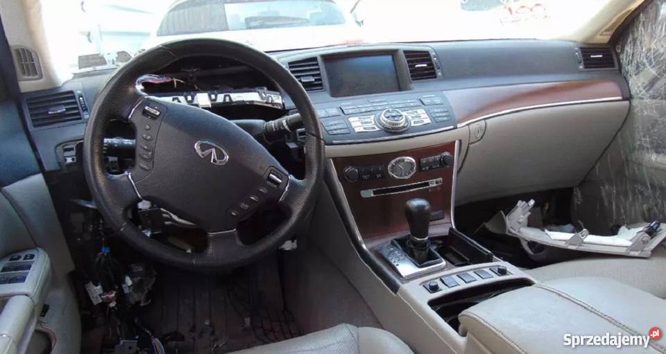INFINITI M35X CZĘŚCI ORYGINALNE wielkopolskie Nowy Tomyśl