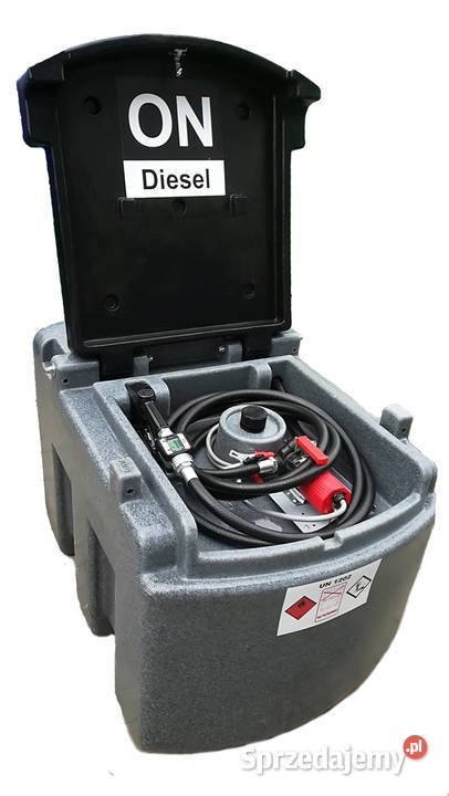 ZBIORNIK NA PALIWO ON 460L MOBILNY Warszawa sprzedam