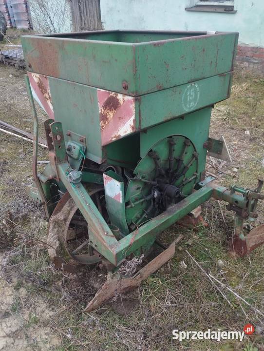 Sadzarka do ziemniaków obsypnik pięciorzędowy Klępsk