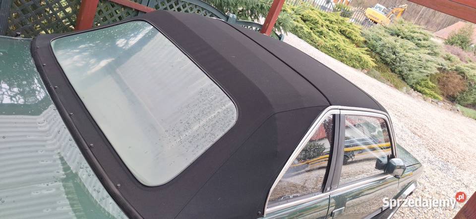 Bmw e30 baur dolnośląskie Lwówek Śląski