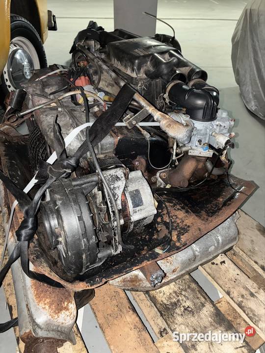 Silnik Vw ogórek T2 T3 20 boxer Typ4 Siechnice