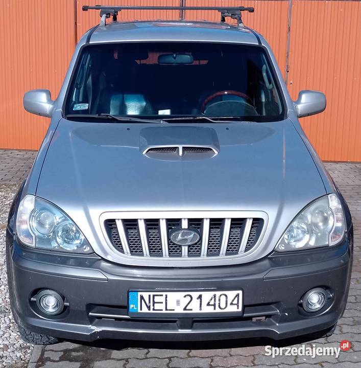 Hyundai Terracan 29 CRDi 2002 r pancerna Ełk sprzedam