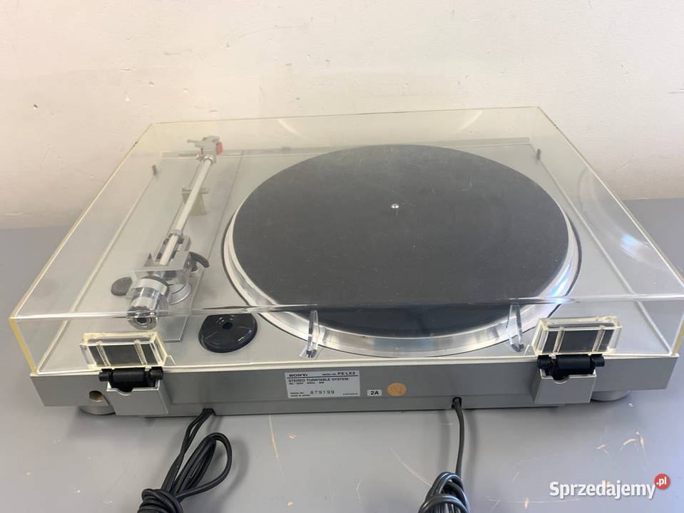 Gramofon Sony LX2 Vintage Sprawny w idealnym Gramofony Elektronika