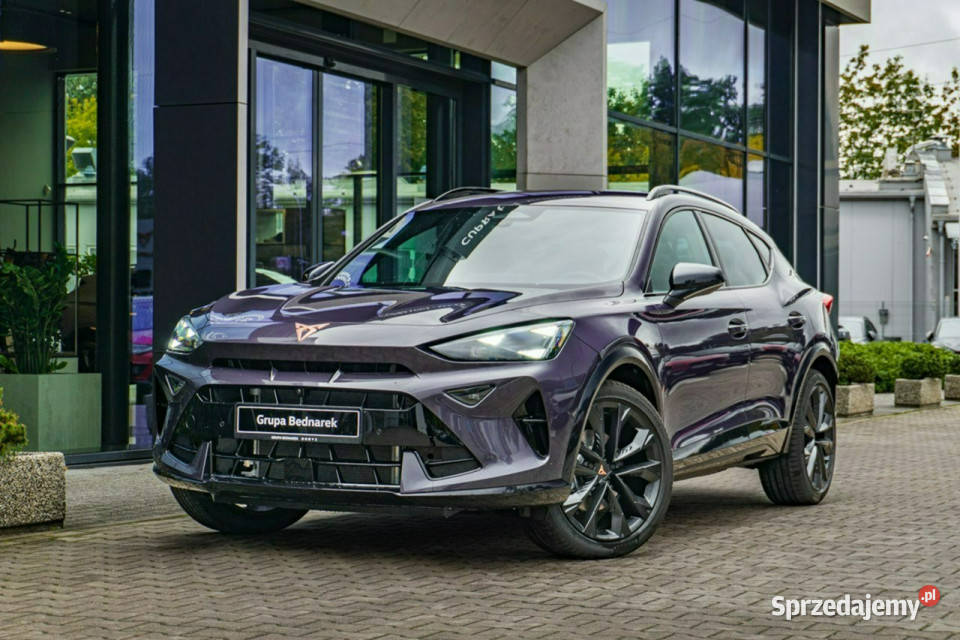 Cupra Formentor 20 TDI 150 DSG Dostępny ręki światła do jazdy dziennej Łódź