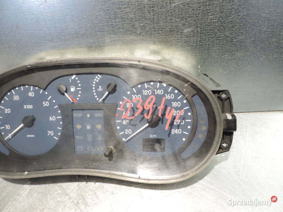 LICZNIK ZEGARY RENAULT KANGOO 1 19 DCI