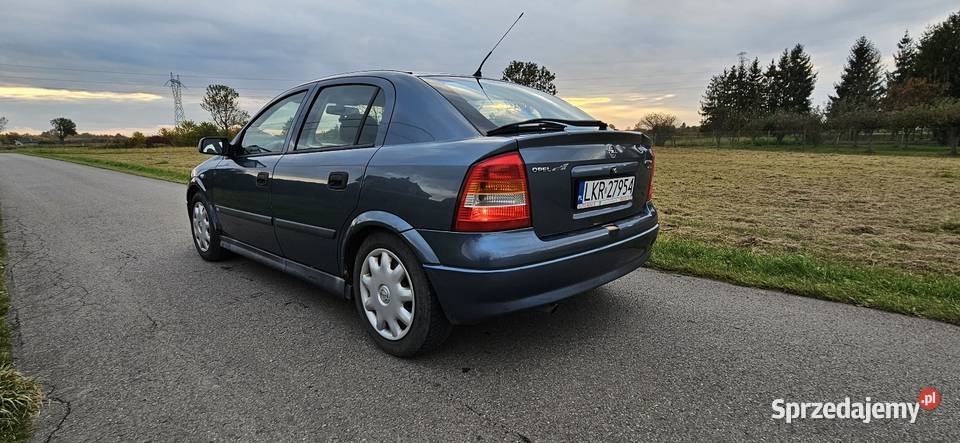 Astra 16 benzynagaz elektryczne lusterka Rzeczyca Ziemiańska