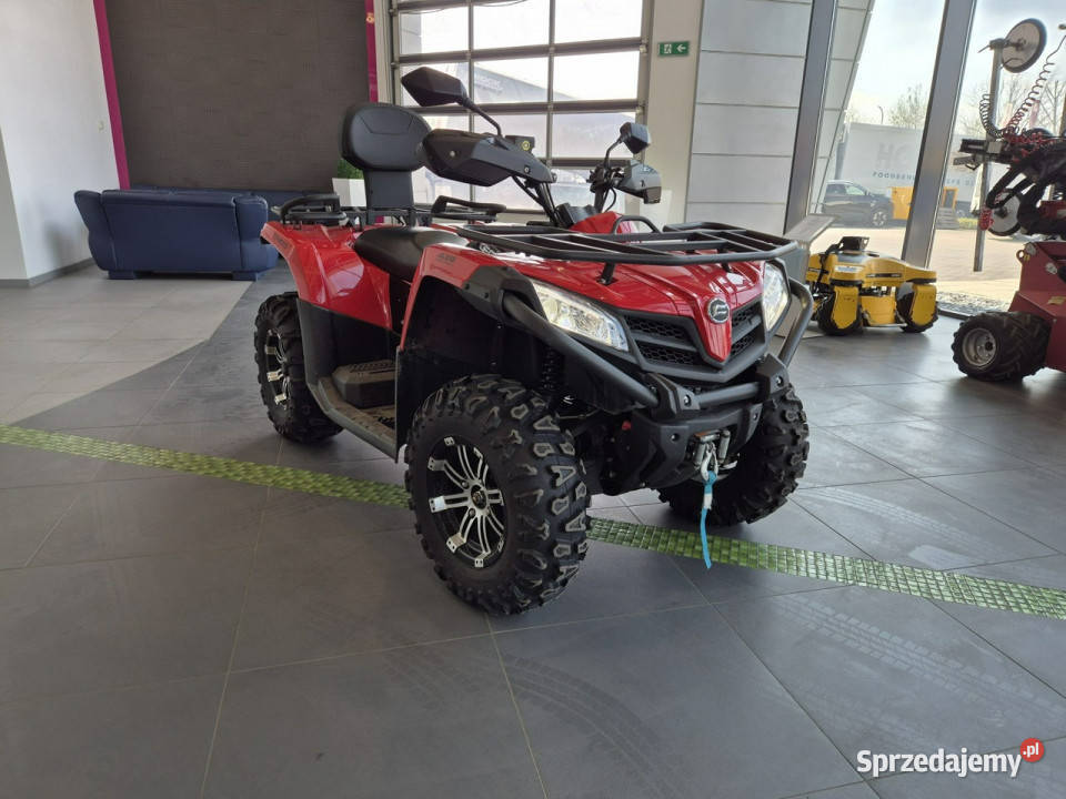 CF Moto CForce CFMoto CForce NOWY 2500 śląskie Łaziska Górne