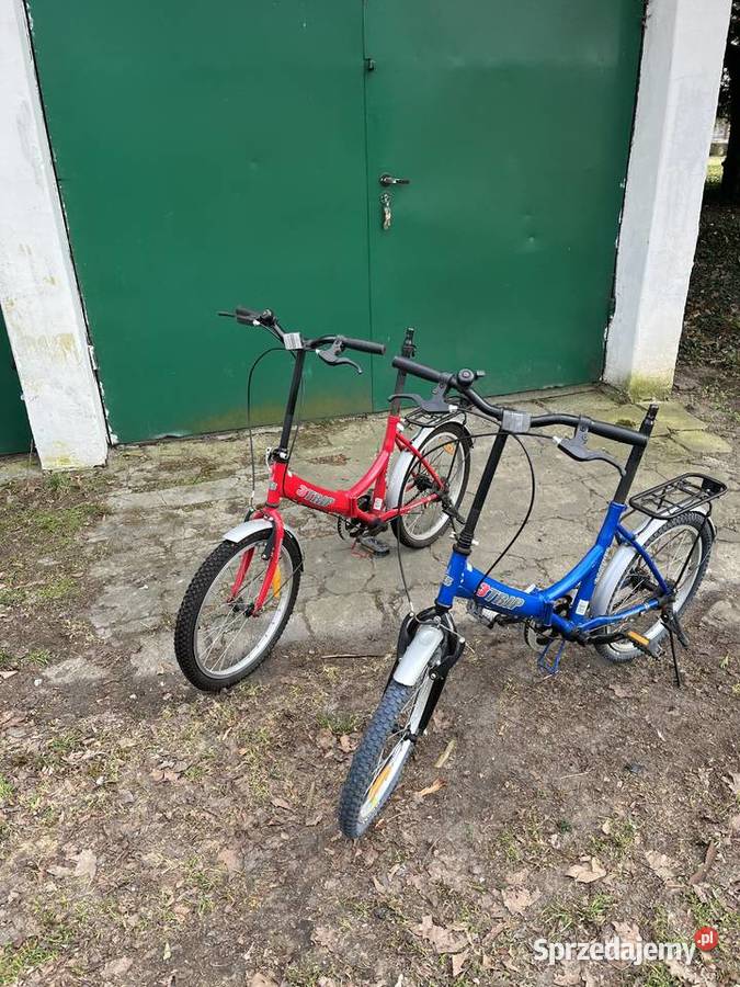 Rower składak 3 trip camper Miejskie opolskie Łosiów