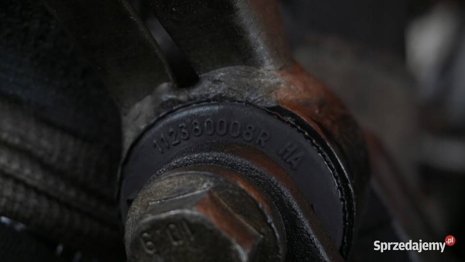 MEGANE III SCENIC 16 DCI 14r 130 R9M402 poduszka Suków