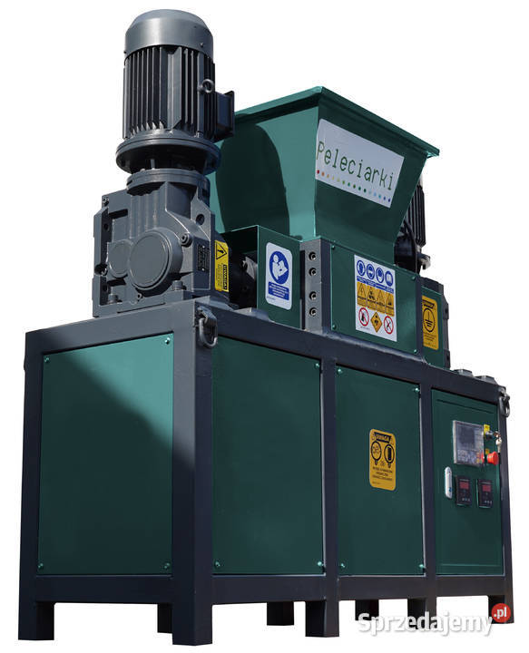Młyn Elektryczny do Drewna 2 wałowy 8kW Łódź sprzedam