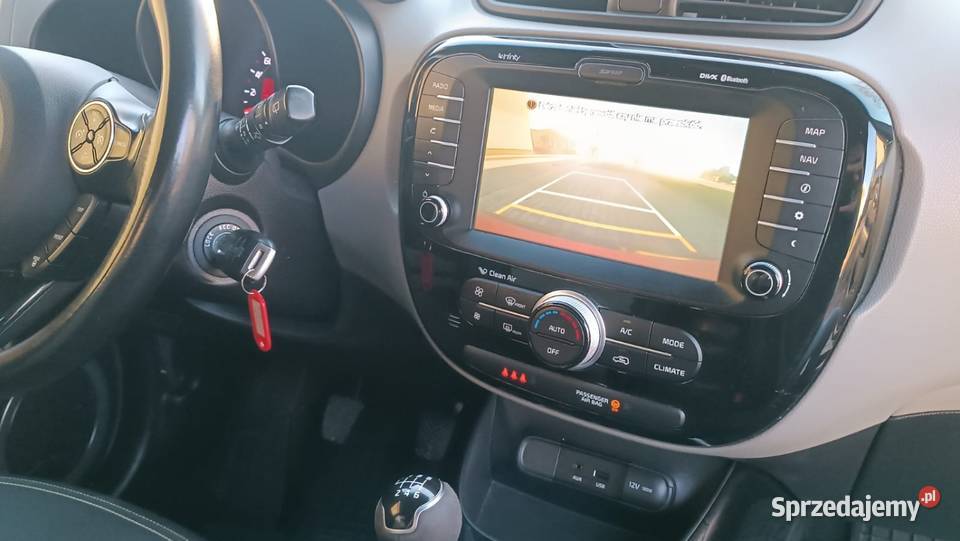 Kia Soul Kamera Nawigacja Zamość