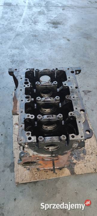 BLOK SILNIKA AUDI A4 B7 A6 C6 20 TDI BRE 03G021A Blok silnika