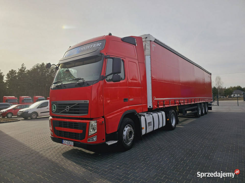 firana Schmitz Cargobull Firanka Standard 2008 Rok produkcji 2008 Daleszyce