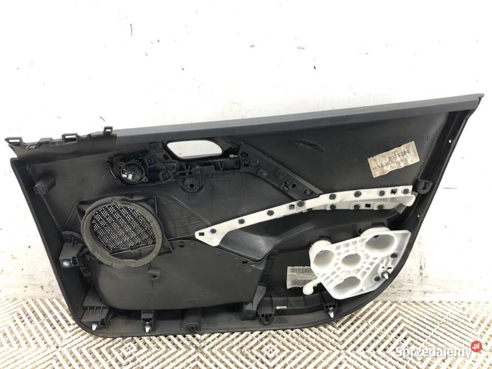 BOCZEK DRZWI LEWY PRZÓD PEUGEOT 208 I Hatchback