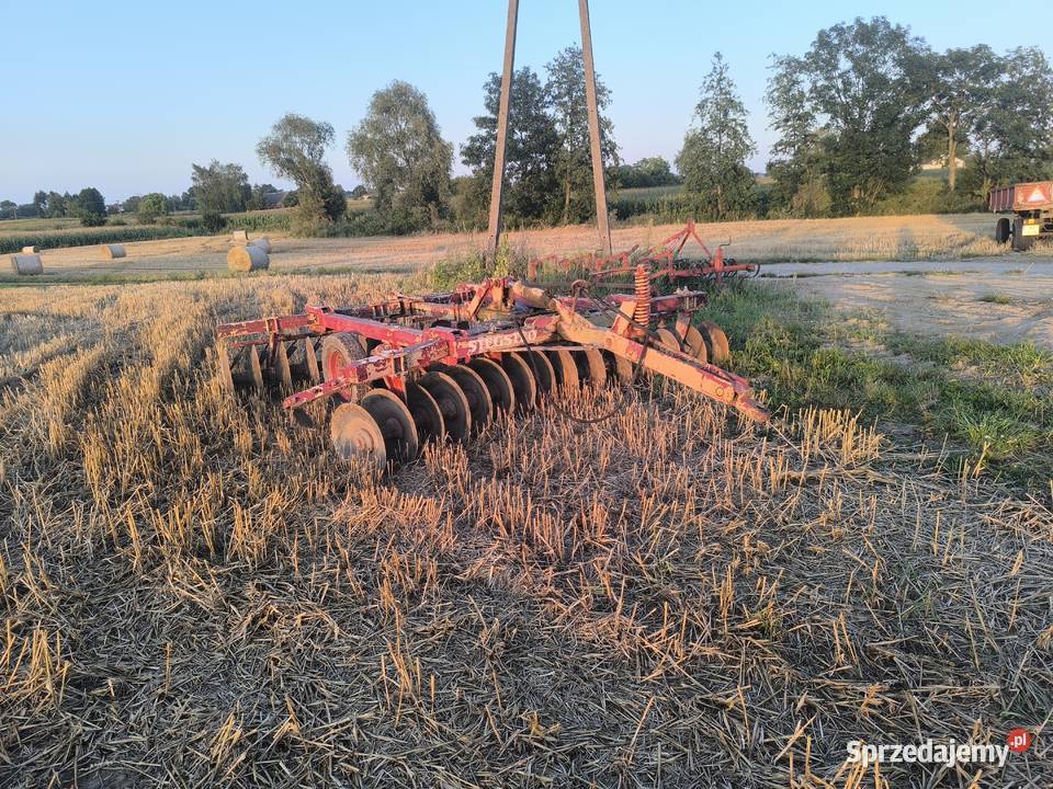 Talerzówka 3 metry Maszyny uprawowe