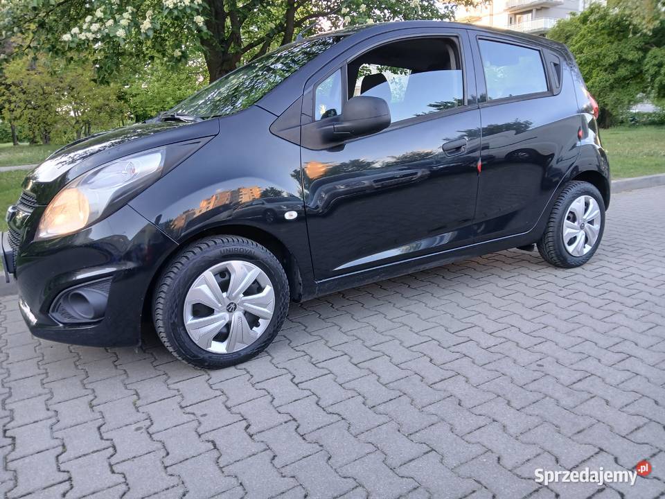 Chevrolet spark 20132014 lift 10benzklima dziala wielofunkcyjna kierownica Bydgoszcz
