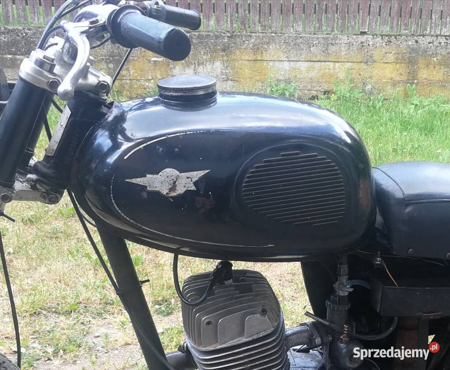 Zbiornik Paliwa Bak Wsk 125 175 Iż 350 Jupiter Augustów sprzedam