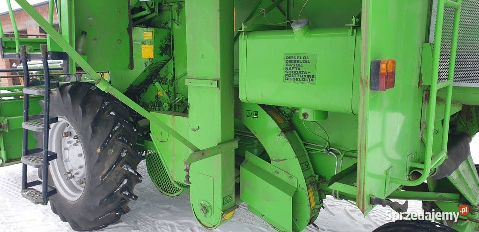 Deutz Fahr M3330 kabina sieczkarnia heder 25 m Deutz-Fahr lubelskie Tarnogród sprzedam