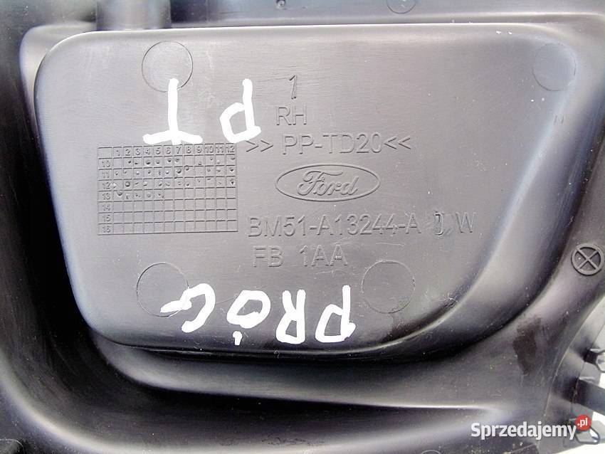 OSŁONA PROGU SCHOWEK PRAWY TYŁ FOCUS 3 KOMBI Sosnowiec sprzedam