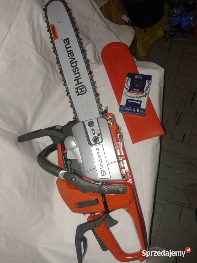 pilarka HUSQVARNA 346 XPG Etech TRIO BRAKE moc Ostrowiec Świętokrzyski sprzedam