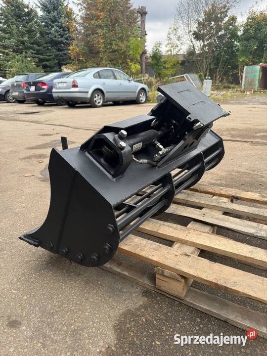 Łyżka skarpowa ażurowa hydrauliczna 120 2635t w Mszana Dolna