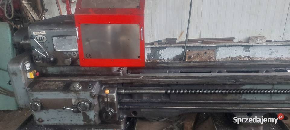 Tokarka vdf 1m165 Wałbrzych