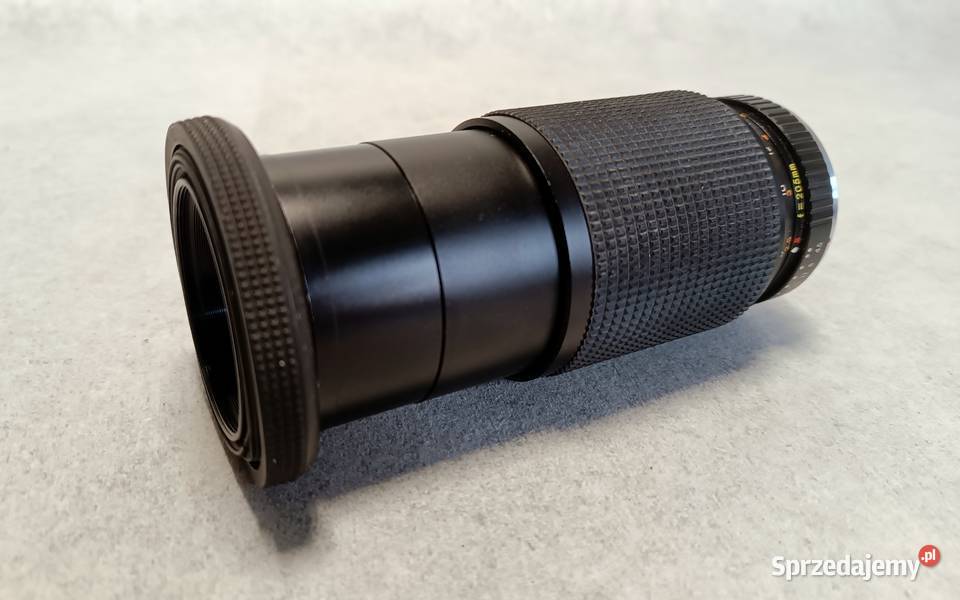 Obiektyw EXPERT MC AUTO 145 F80205mm NO 793035 Szczecin