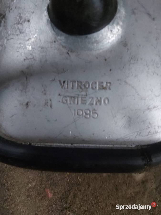 Lusterko Vitrocer Gniezno 1985 Części i akcesoria motocyklowe Koźminek