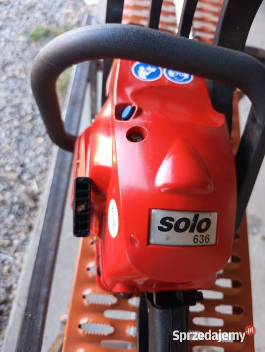 Piła spalinowa solo 636 Sandomierz