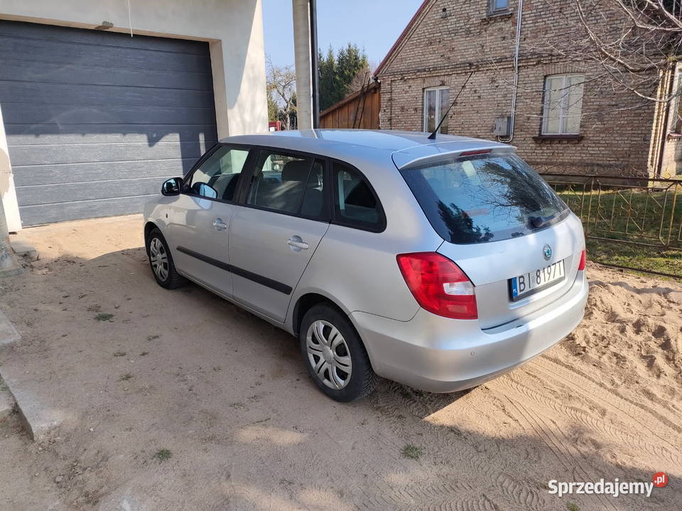 Skoda fabia kombi podlaskie Juchnowiec Kościelny