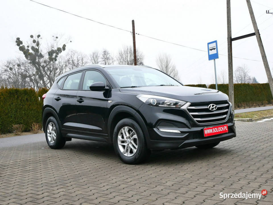 Hyundai Tucson 17 CRDI 115 Eu6 Tempomat III 1685cm3 śląskie Goczałkowice-Zdrój sprzedam