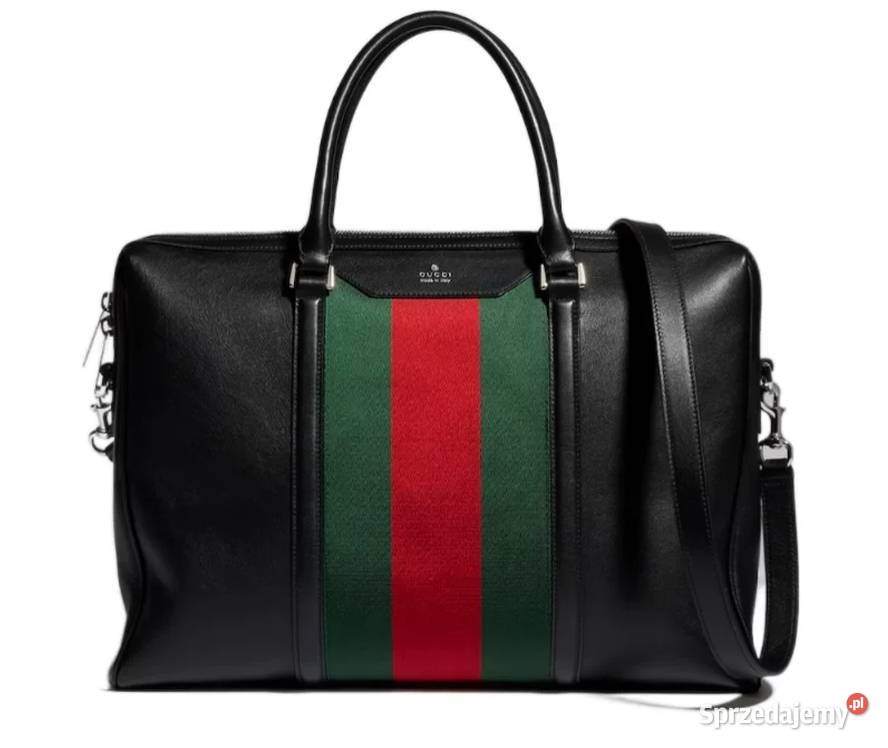 Nowa skóra Premium Torba Gucci aktówka na Do ręki  Wrocław sprzedam