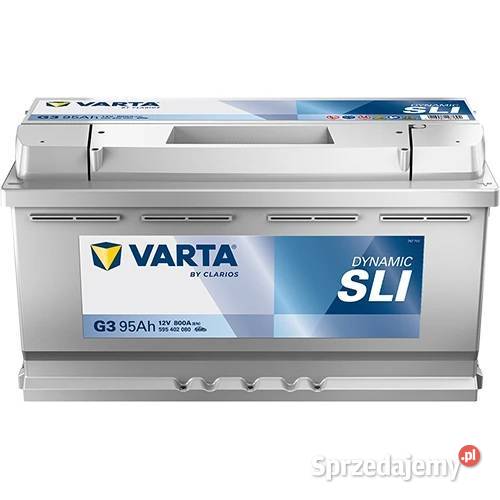 Akumulator VARTA Blue Dynamic G3 95Ah 800A EN Gorzów Wielkopolski